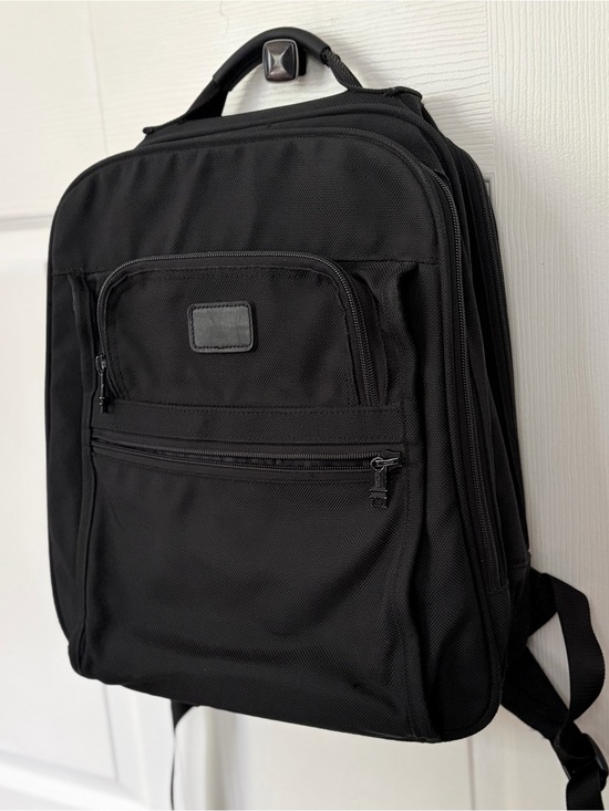 Tumi Other - Tumi Backpack Alpha Black Laptop Backpack (Model 2644D3) Older Version